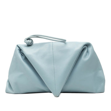 BV Trine Fold Clutch Leather