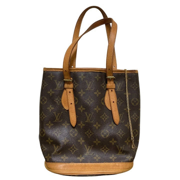 Petit Bucket Bag Monogram Canvas
