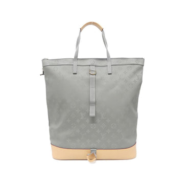 Zipped Tote Limited Edition Titanium Monogram Canvas