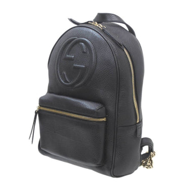 Gucci Soho Black Backpack