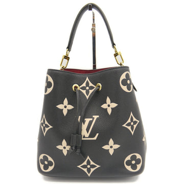 NeoNoe Handbag Bicolor Monogram Empreinte Giant MM