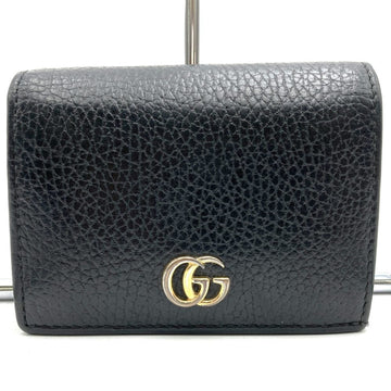 Gucci Black Leather Wallet (Bi-Fold)