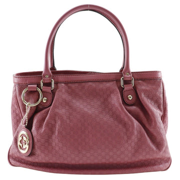 Gucci Sukey Pink Leather Tote New 1:1 Bags