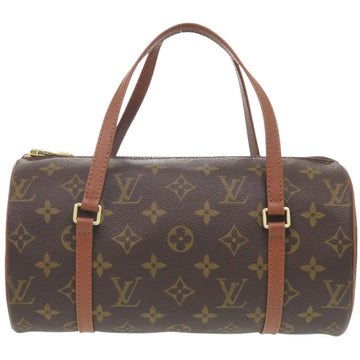 Papillon Handbag Monogram Canvas 26