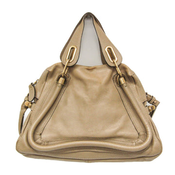 Paraty Top Handle Bag Leather Medium