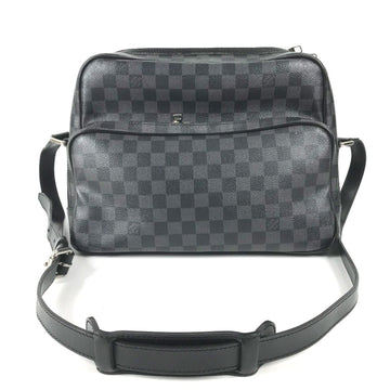 Leoh Messenger Bag Damier Graphite