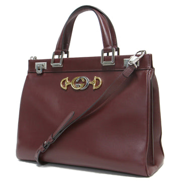 Gucci Horsebit Bordeaux Handbag Shoulder Bag