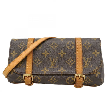Marelle Waist Bag Monogram Canvas