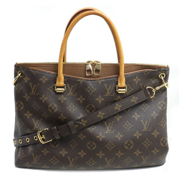Pallas Tote Monogram Canvas