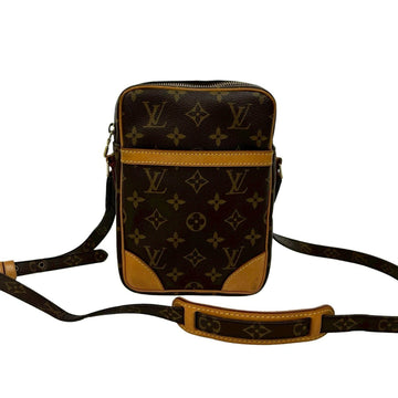Danube Handbag Monogram Canvas
