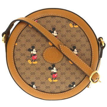 Gucci Brown Gg Supreme Shoulder Bag