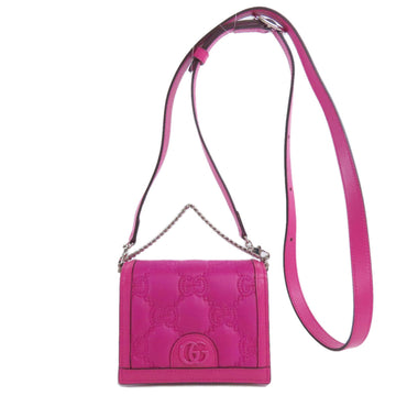 Gucci Pink Nylon Shoulder Bag