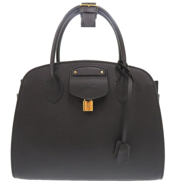 Haute Maroquinerie Neo Steamer Handbag Leather
