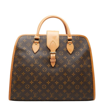 Rivoli Soft Briefcase Monogram Canvas