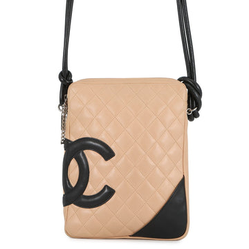 Cambon Crossbody Bag Quilted Leather Medium