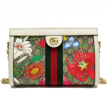 Gucci Multi-Color Pvc Leather Shoulder Bag