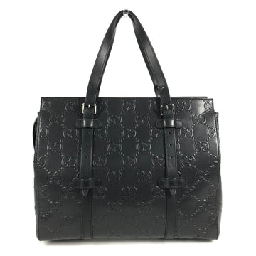Tote Bag GG Embossed Perforated Leather