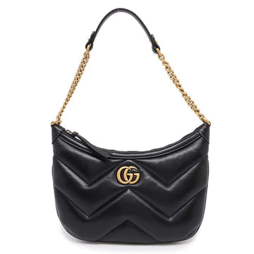Gucci Black Leather Shoulder New 1:1 Bags