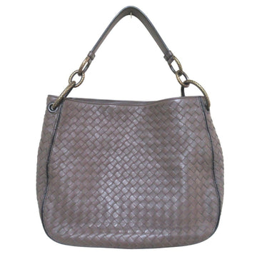 Loop Shoulder Bag Intrecciato Nappa Medium