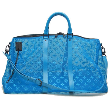 Keepall Bandouliere Bag Monogram See Through Mesh 50