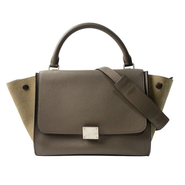 Trapeze Bag Leather Small