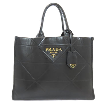 Symbole Shopper Tote Embossed Leather Medium