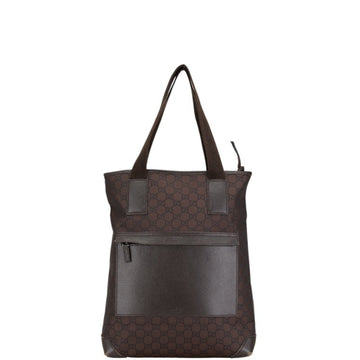 Gucci Brown Canvas Leather Shoulder New 1:1 Bags Tote New 1:1 Bags