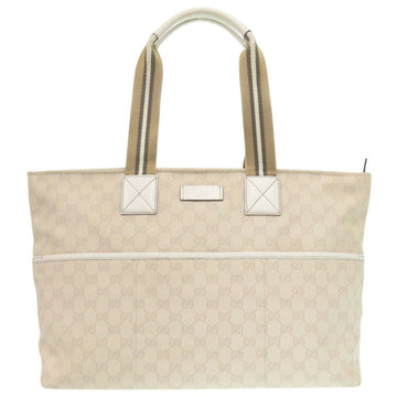 Gucci Ivory Gg Canvas Tote New 1:1 Bags