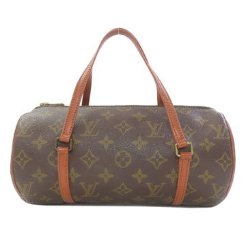 Papillon Handbag Monogram Canvas 26