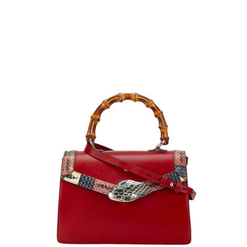 Gucci Red Color Leather HandNew 1:1 Bags Shoulder New 1:1 Bags
