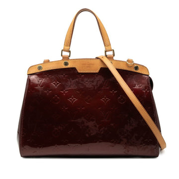 Brea Handbag Monogram Vernis MM
