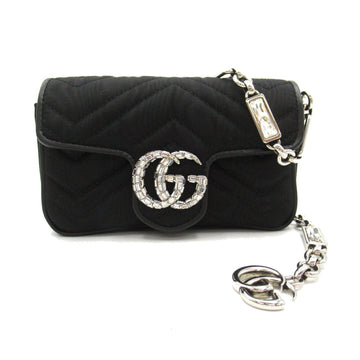 Gucci Black Nylon Shoulder Bag