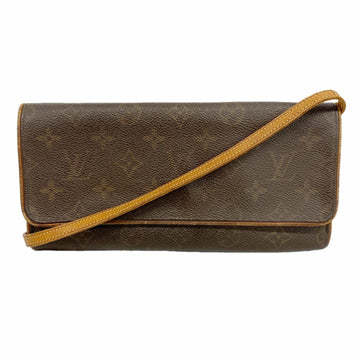 Twin Handbag Monogram Canvas GM