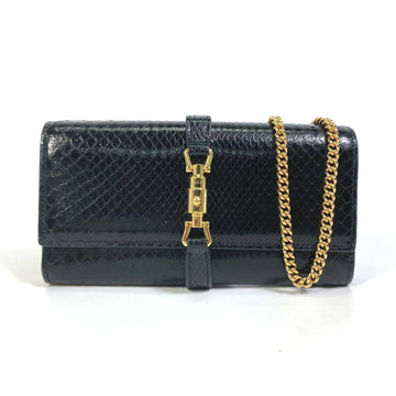 Gucci Black Other Long Wallet (Bi-Fold)