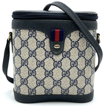 Gucci Navy Gg Supreme Canvas Shoulder New 1:1 Bags