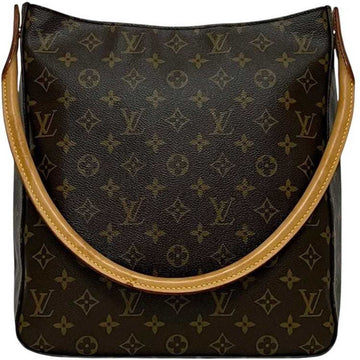 Looping Handbag Monogram Canvas GM
