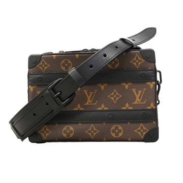 Handle Soft Trunk Bag Macassar Monogram Canvas