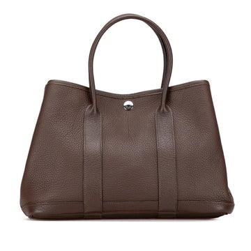 Garden Party Tote Leather 30