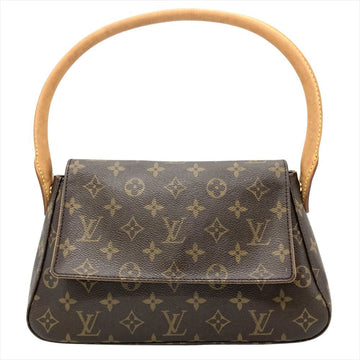 Looping Handbag Monogram Canvas Mini