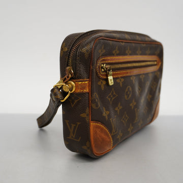 LOUIS VUITTONAuth  Monogram Marley Dragonne GM M51825 Clutch Bag