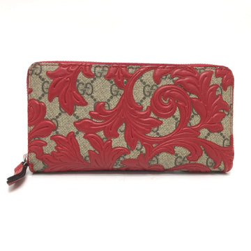 Gucci Red Other Long Wallet (Bi-Fold)