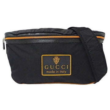 Gucci Black Nylon Sling Bag