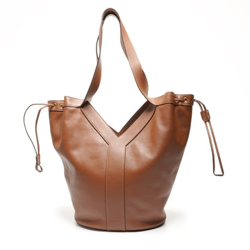Y Tote Leather Medium