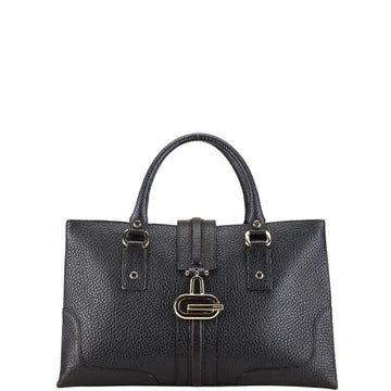 Gucci Dark Brown Leather HandNew 1:1 Bags Tote New 1:1 Bags