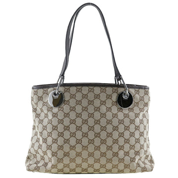 Gucci Gg Canvas Brown Gg Canvas Tote Bag