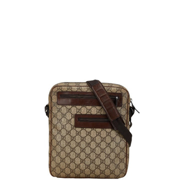 Gucci Beige Brown Pvc Leather Shoulder New 1:1 Bags