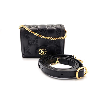 Gucci Black Leather HandNew 1:1 Bags Shoulder New 1:1 Bags