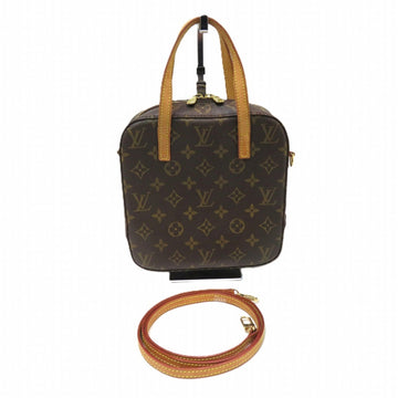 Spontini Handbag Monogram Canvas