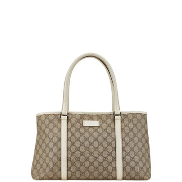 Gucci Beige White Pvc Leather Shoulder New 1:1 Bags Tote New 1:1 Bags