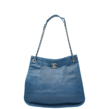 Up In The Air Tote Perforated Leather
